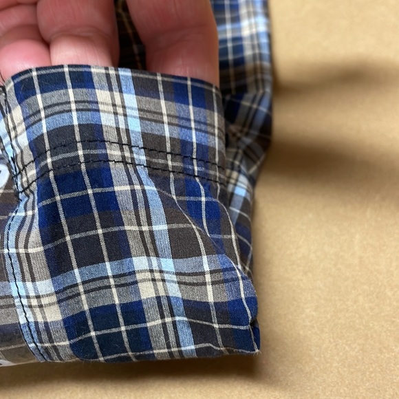 Saltaite Mens Long sleeve button down woven shirts - Picture 5 of 6